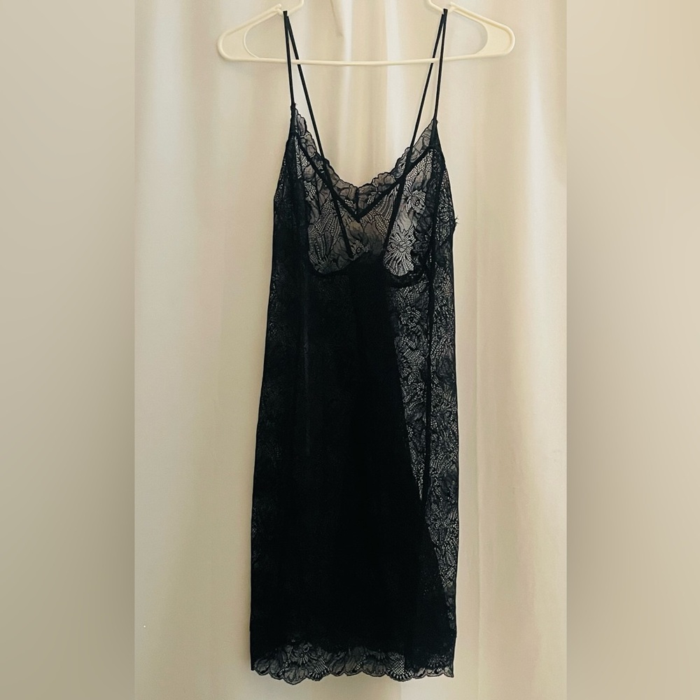 Victoria's Secret all Black Lace